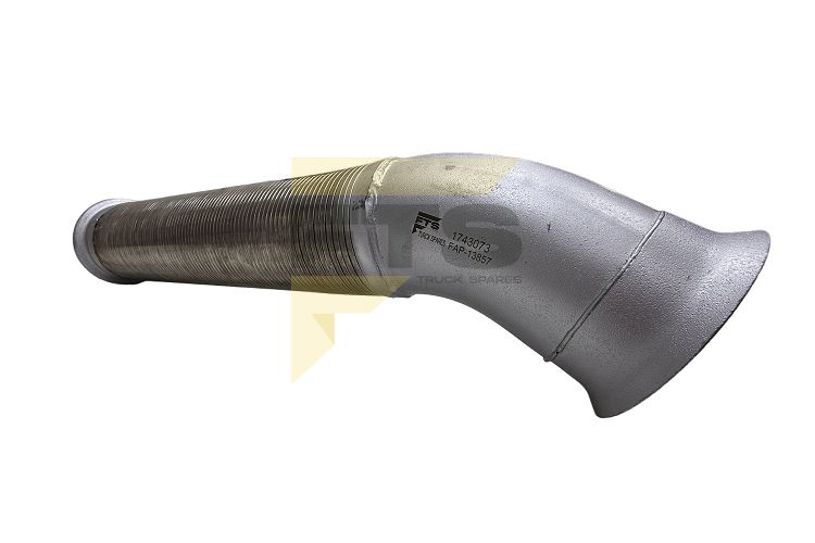 Imagem adicional do produto TUBO FLEXIVEL ESCAPE DAF XF 105 EURO 5 - (SAIDA MOTOR) - Cód: FAP-13857
